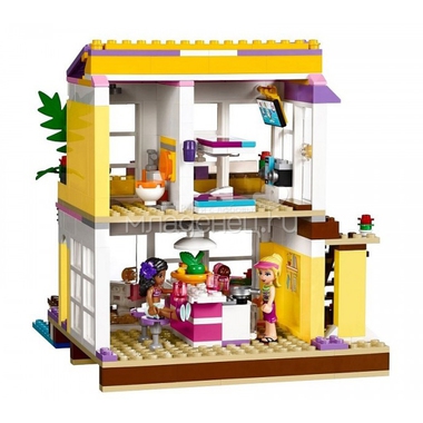 Конструктор LEGO Friends 41037 Пляжный домик Стефани 2