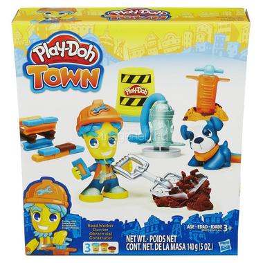 Игровой набор Play-Doh Житель и питомец в ассортименте 2