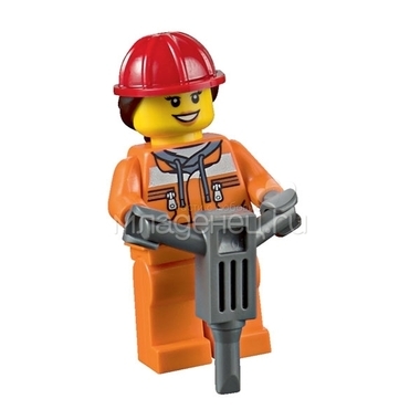 Конструктор LEGO City 60074 Бульдозер 5