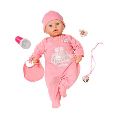 Кукла Zapf Creation Baby Annabell Кукла с мимикой 46 см. Артикул 794-036 1
