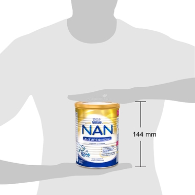 Молочная смесь Nestle NAN Premium Антирефлюкс 400 гр с 0 мес 4