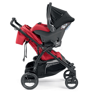 Коляска Peg-Perego Book For Two Classico Red 7