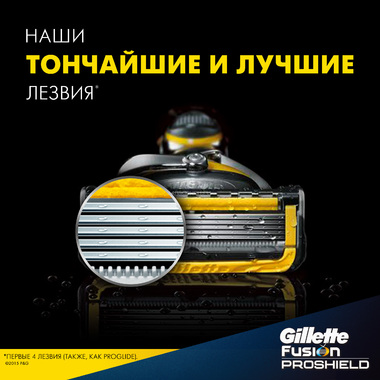 Бритва Gillette Fusion ProShield FlexBall с 1 сменной кассетой 13