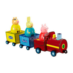 Игровой набор Peppa Pig Поезд Пеппы-неваляшки