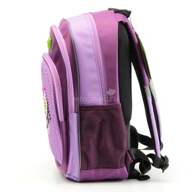 Рюкзак детский 4all KIDS Монстр Водяной Фиолетовый / Сиреневый + Пиксели 2