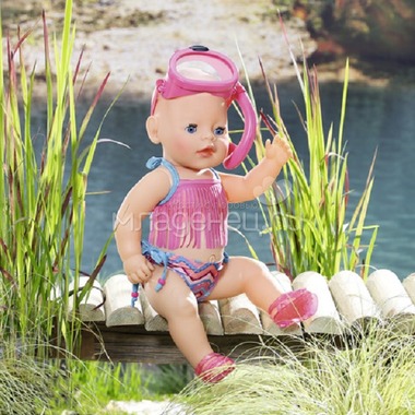 Одежда для кукол Zapf Creation Baby Born Для летнего отдыха 2