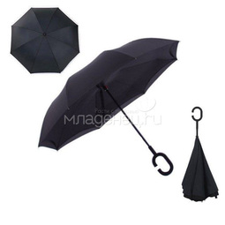 Зонт наоборот Sunday Однотонный цвета в ассортименте