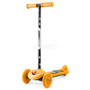 Самокат Small Rider Cosmic Zoo Scooter Оранжевый 1