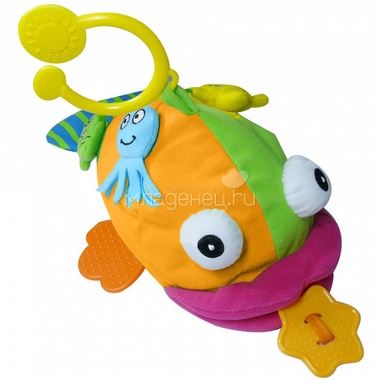 Подвесная игрушка Biba Toys Рыбка 0