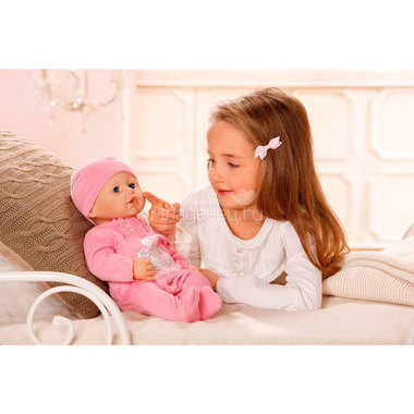 Кукла Zapf Creation Baby Annabell Кукла с мимикой 46 см. Артикул 792-810 1