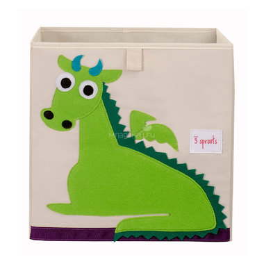 Коробка для хранения 3 Sprouts Дракон (Green Dragon) Арт. 67381 0