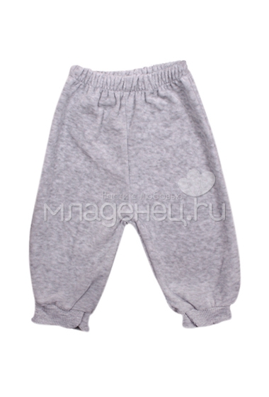 Комплект одежды Estella для девочки, брюки, толстовка, кофта, цвет - Серый  2
