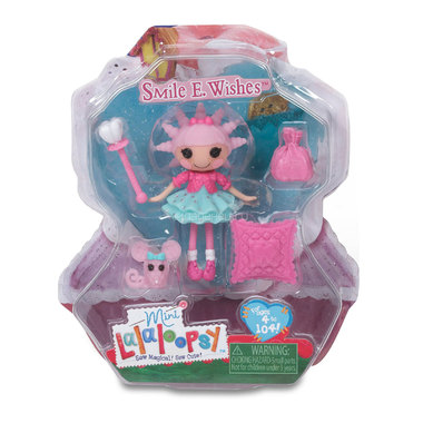 Кукла Mini Lalaloopsy с аксессуарами Smile E. Wishes 1