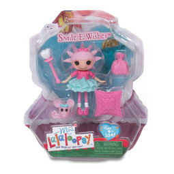 Кукла Mini Lalaloopsy с аксессуарами Smile E. Wishes