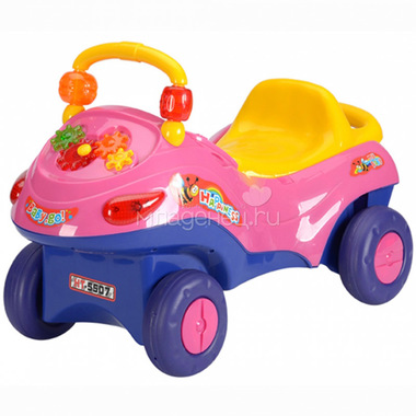 Каталка ToysMax Марсоход Розовый 0