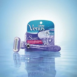 Сменные кассеты для бритья Venus Swirl 2 шт