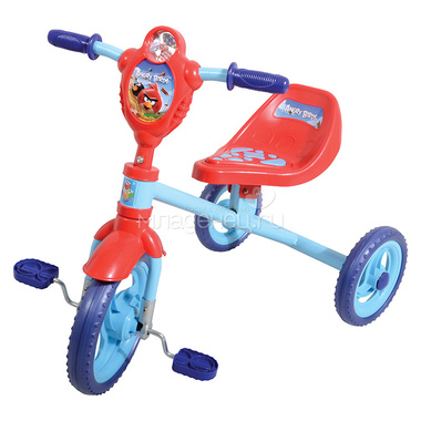 Велосипед 1toy трехколесный Angry Birds 0