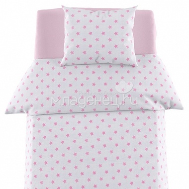 Комплект детского постельного белья Giovanni Shapito 2 предмета Starkids Pink 0