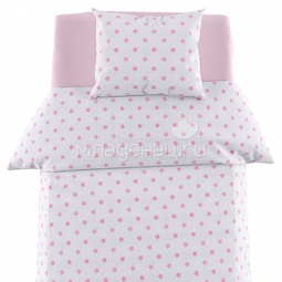 Комплект детского постельного белья Giovanni Shapito 2 предмета Starkids Pink