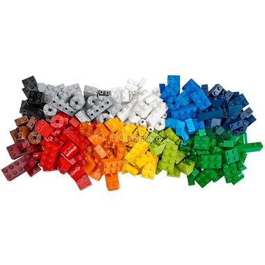 Конструктор LEGO Classic 10693 Дополнение к набору для творчества – яркие цвета 2