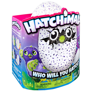 Игрушка Hatchimals интерактивный питомец вылупляющийся из яйца Дракоша 4