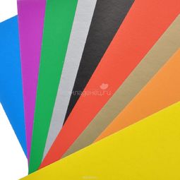 Набор цветной бумаги ACTION! ANIMAL PLANET Мелованная А4 10 листов 10 цветов 2 дизайна