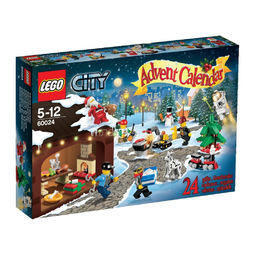 Конструктор LEGO City 60024 Новогодний календарь
