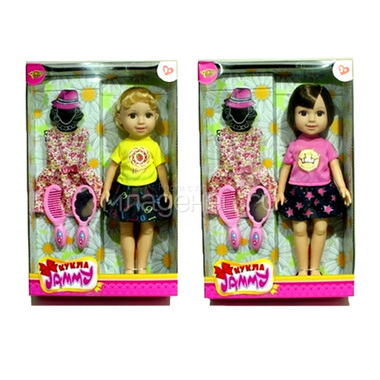 Кукла YAKO Jammy 32 см в комплекте с одеждой 1
