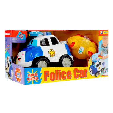 Развивающая игрушка Kiddieland Полицейский автомобиль на радио управлении 0
