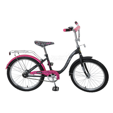 Велосипед 20" Navigator Basic Розовый/Черный 0