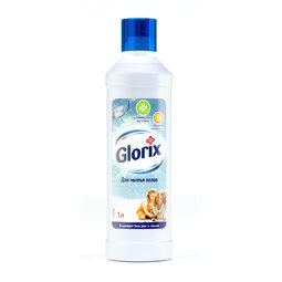 Средство для мытья пола Glorix свежесть атлантики 1 л