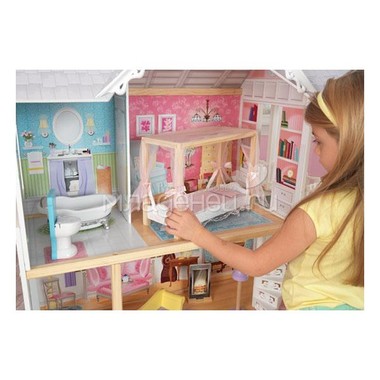 Кукольный домик KidKraft Кайли Kaylee 65251, 10 предметов мебели 5
