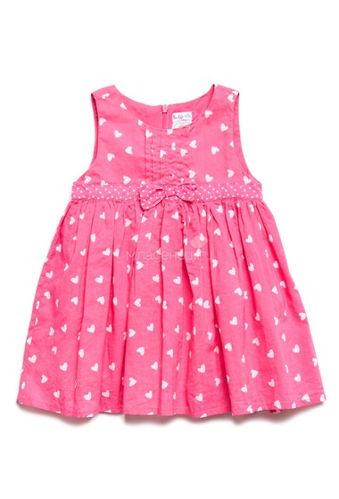Платье для девочек 5.10.15. розовый  0