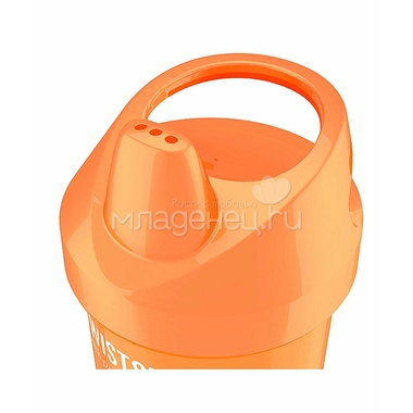 Поильник Twistshake Crawler Cup 300 мл (с 8 мес) оранжевый 2