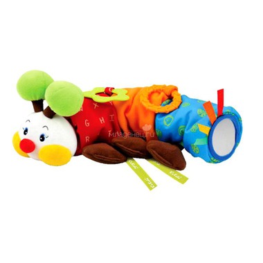 Развивающая игрушка K's Kids Гусеничка с 0 мес. для коляски 0