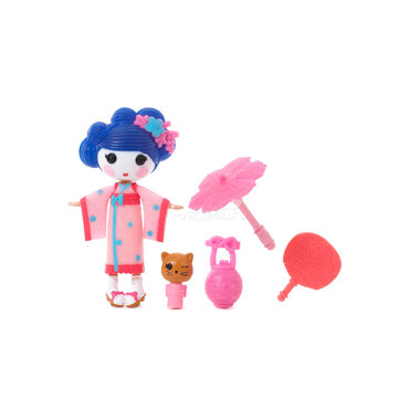 Кукла Mini Lalaloopsy с аксессуарами Yuki Kimono 0