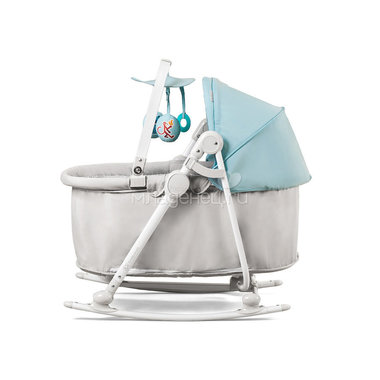 Колыбель-шезлонг Kinderkraft Cradle 5in1 Unimo Light Blue 0