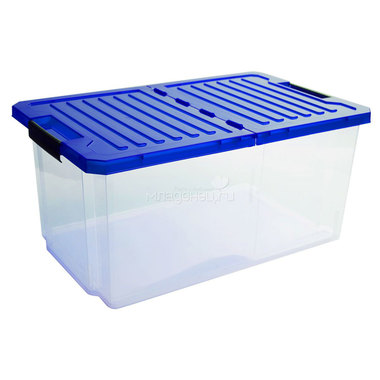 Ящик для хранения игрушек BranQ Unibox Синий 12л 0