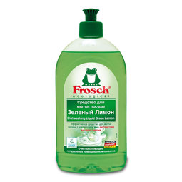 Средство для мытья посуды Frosch 0,5 л Зеленый лимон