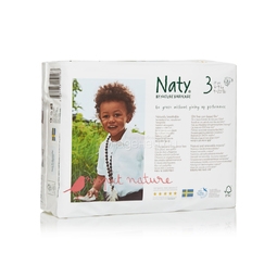 Подгузники Naty 4-9 кг (31 шт) Размер 3