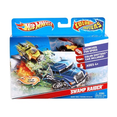 Игровой набор Hot Wheels Ловушка серия Color Shifters Swamp Raider 0