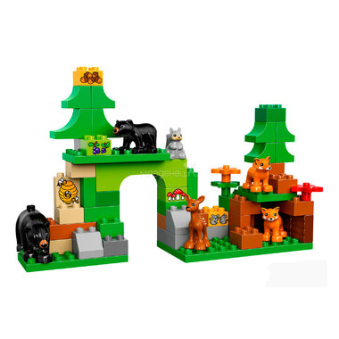 Конструктор LEGO Duplo 10584 Лесной заповедник 2