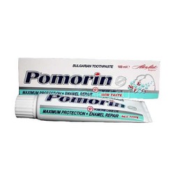 Зубная паста Pomorin Максимальная защита и восстановление эмали 100мл №1