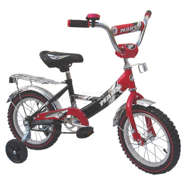 Велосипед Mars 12" С1201 Black Red 0