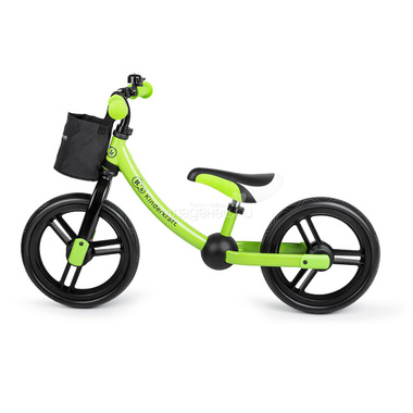 Беговел Kinderkraft Balance bike 2way next с аксессуарами Green 1