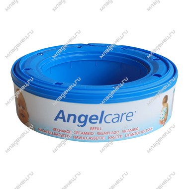 Комплект кассет AngelCare (к накопителю подгузников AngelCare) (3 шт) Вместимость 180 шт 0