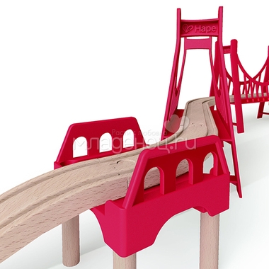 Игрушка Hape деревянная Мост E3710 1