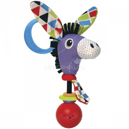 Музыкальная игрушка-погремушка Yookidoo Ослик