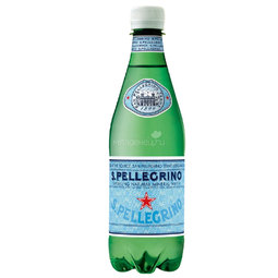 Газированная вода San Pellegrino Сан Пелегрино Газированная 0,5 л (пластик)