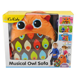 Развивающая игрушка K's Kids Музыкальная сова